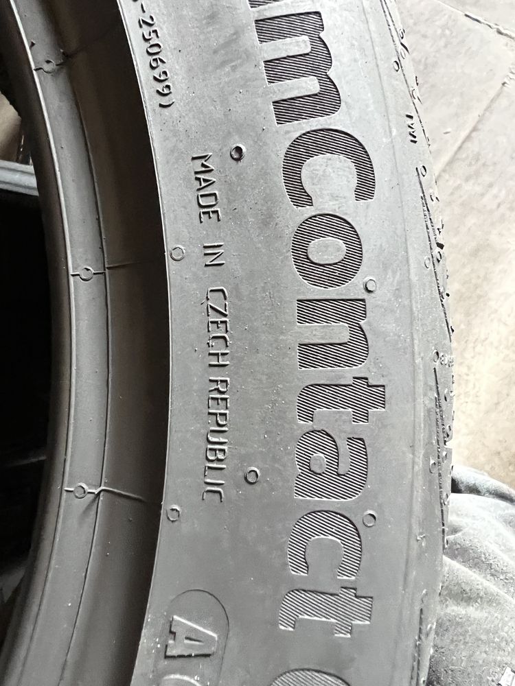 245/45/19 R19 Continental PremiumContact 6 4шт новые