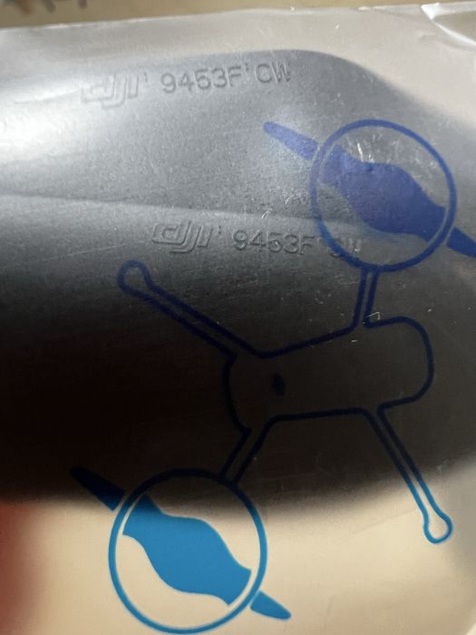 Пропеллери для дрона DJI Mavic 3 (Оригінал) КОМПЛЕКТ 4 шт