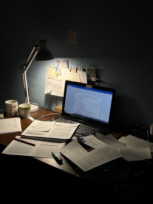 Охайні ручні навчальні записи за вашим матеріалом