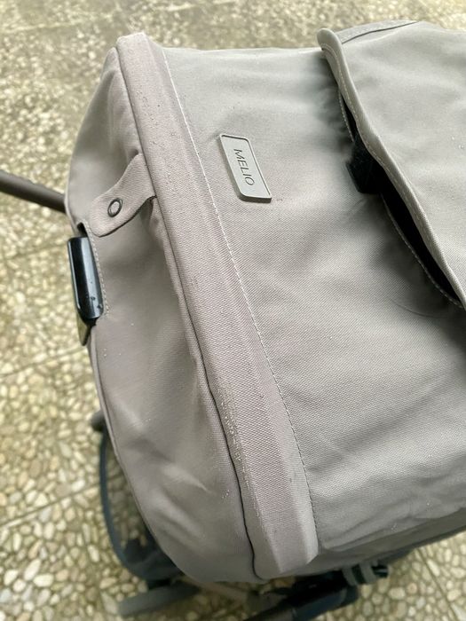 Wózek Cybex Melio 2.0 Wózek Głęboko-Spacerowy 2w1 Soho Grey