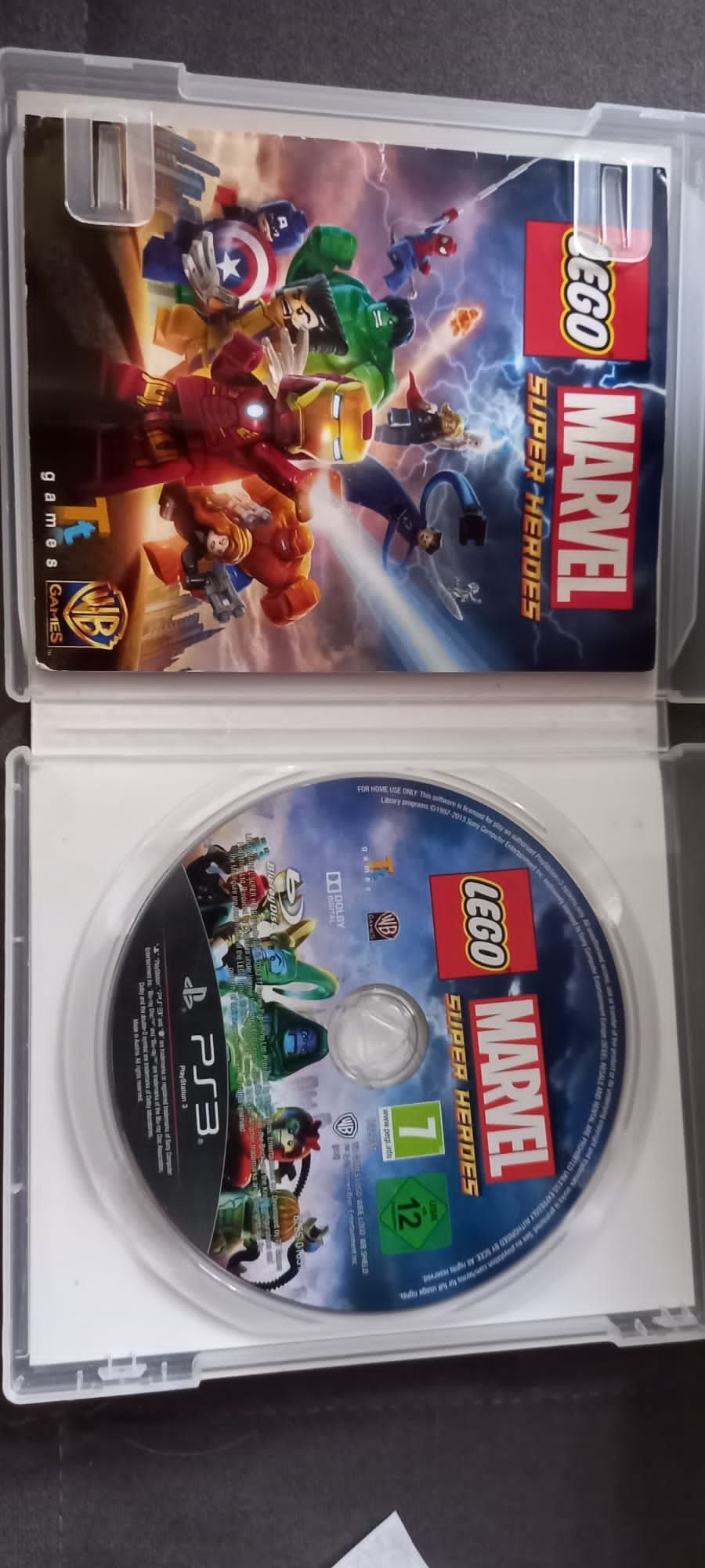 Gra Marvel Super Heroes na PS3