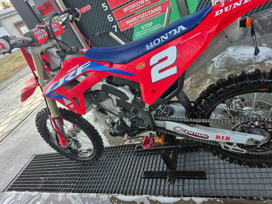 Honda crf 450 22r