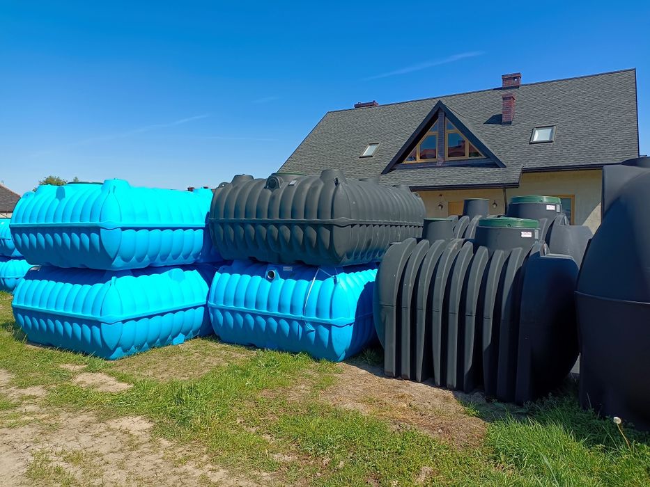 Zbiornik na deszczówkę Bolt 5000l płaski, 5m3