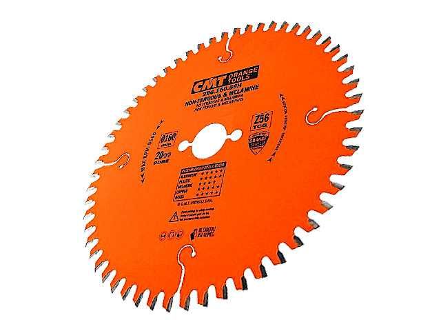 CMT 296.160.56H Tarcza Piła do cięcia Drewna Aluminium 160x20 Z56