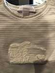 T-shirt de bebé Burberry