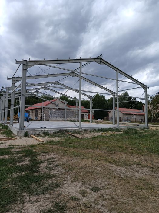 Konstrukcja stalowa hali