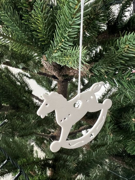 Новорічні прикраси на Ялинку