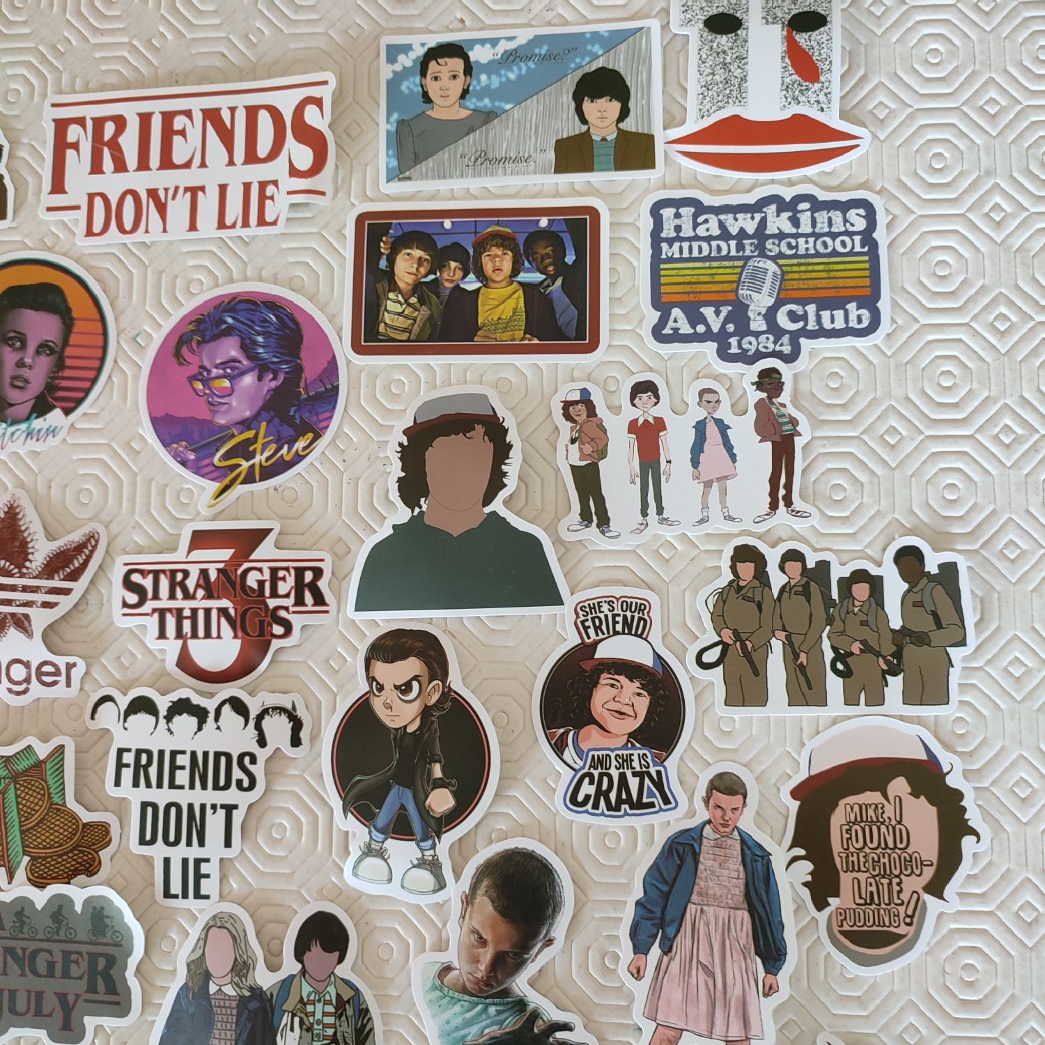 Autocolantes Stickers - Stranger Things