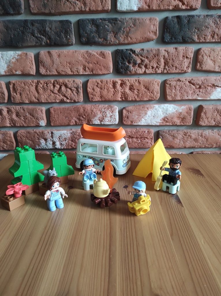LEGO Duplo 10946 komplet, zestaw kemping auto podróże