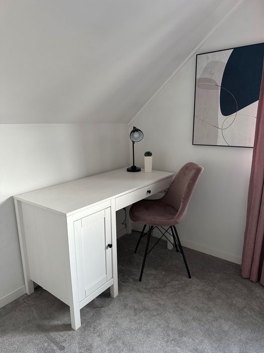 Biurko IKEA białe