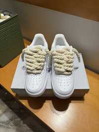Air Force 1 White Rope Laces (todos os tamanhos)