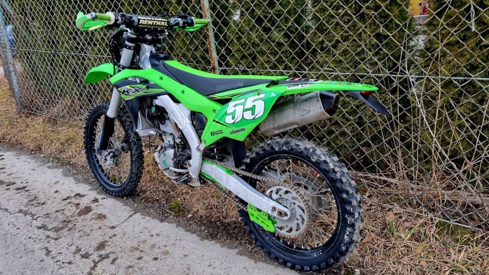 Kawasaki KXF 250cc Wtrysk dod. Lampy itp
