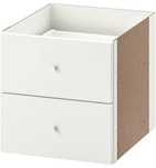 Szuflady wkaldy od regalu kalax ikea 2 szt