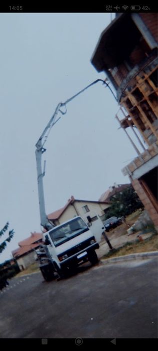Аренда, прокат бетононасоса