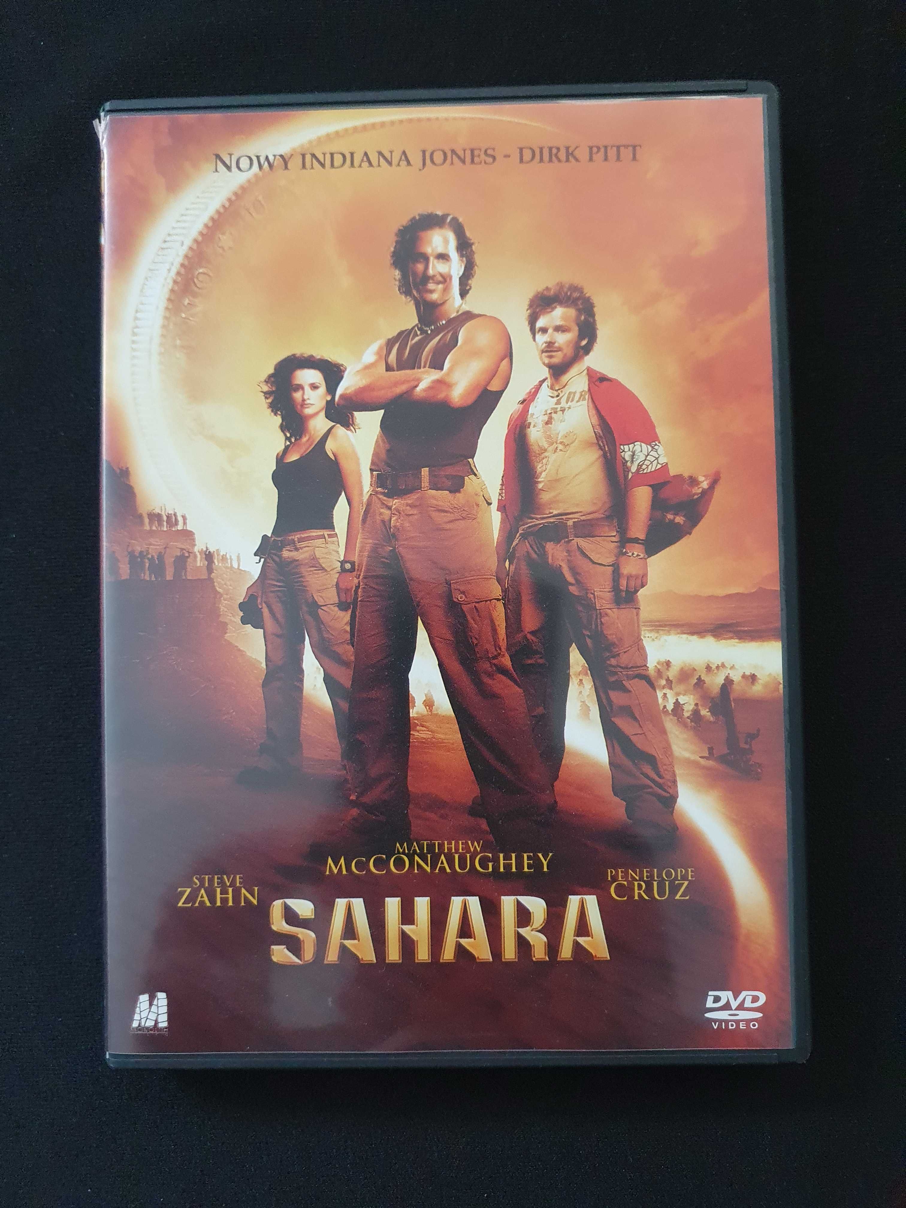 Sahara Płyta DVD Film