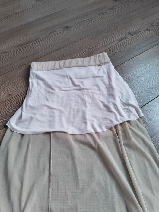 Spódnica długa na gumce