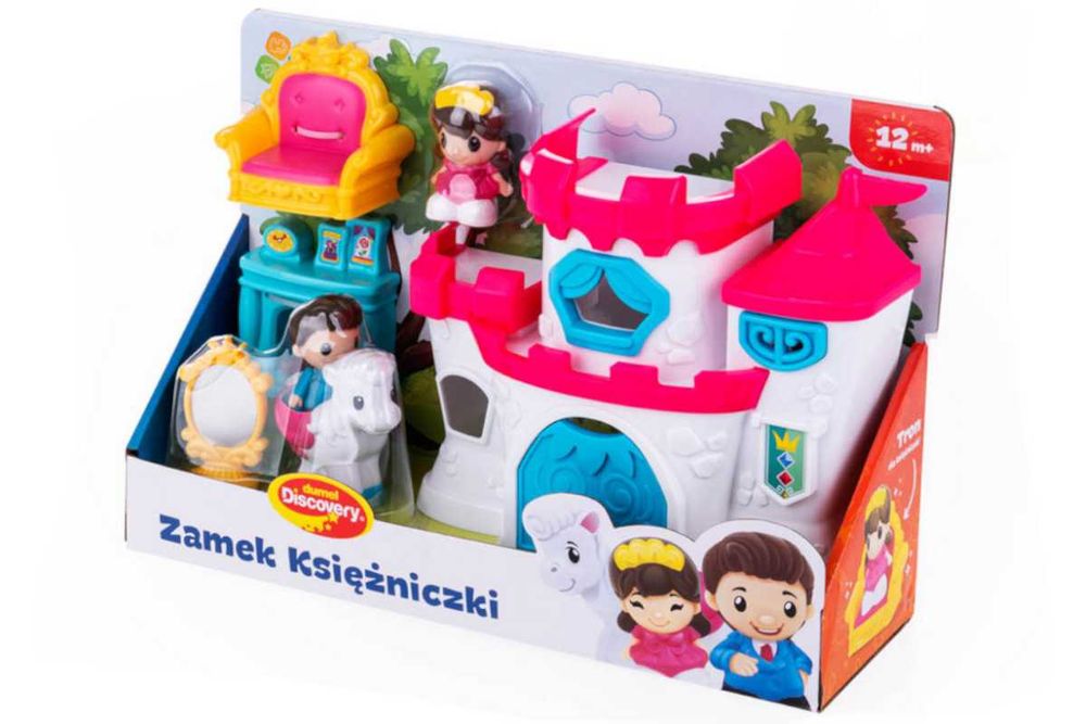 Zabawka Kreatywna Zamek Księżniczki DD44600