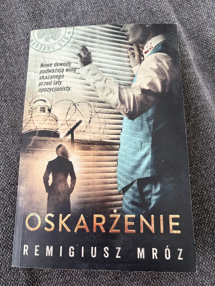 Remigiusz Mroz Oskarżenie