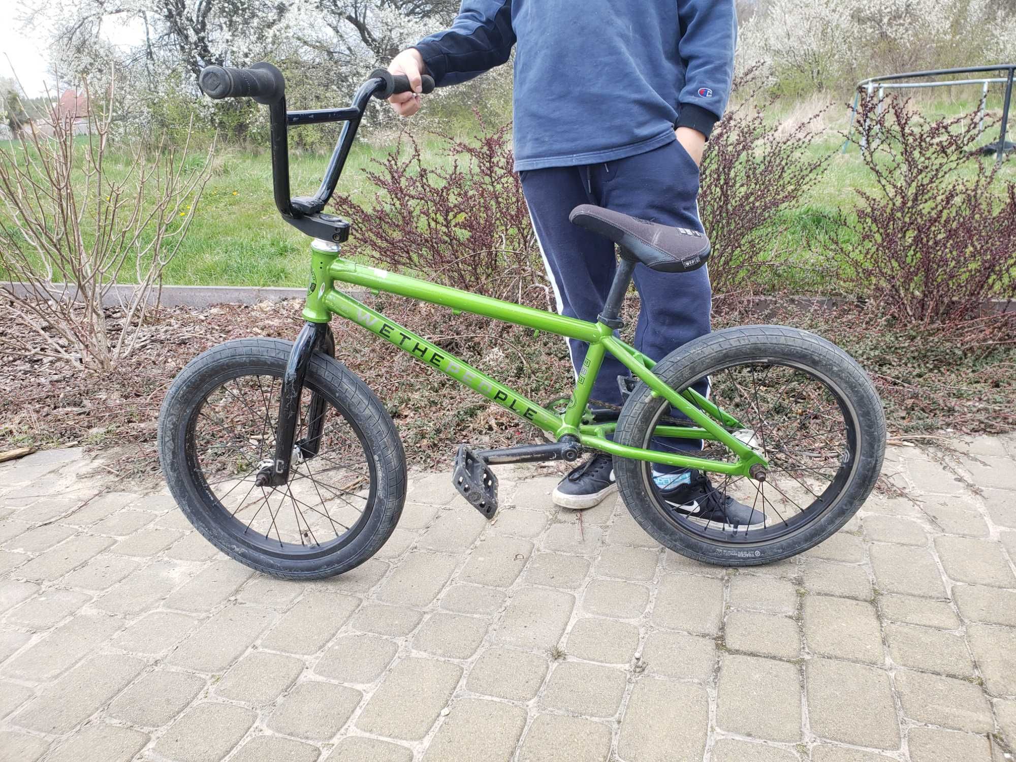 BMX WTP Curse 18" 8 Metallic Green