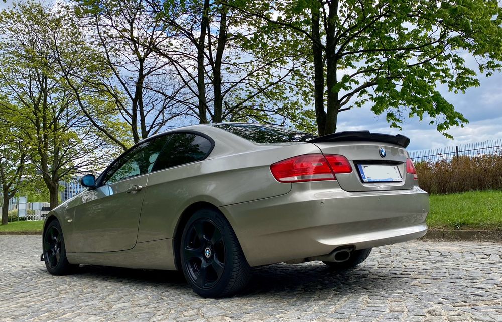 BMW e92 Coupe 2.0 benzyna,seria 3 320i,e92,felgi styling,skóry