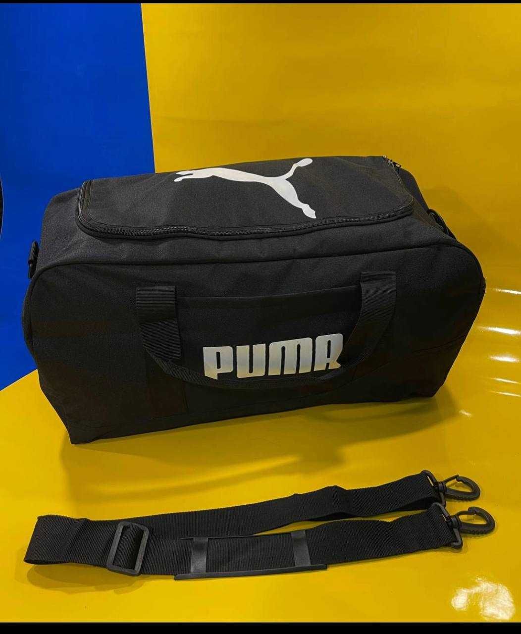 Спортивна сумка пума чоловіча  мужская для спортзала дорожная puma