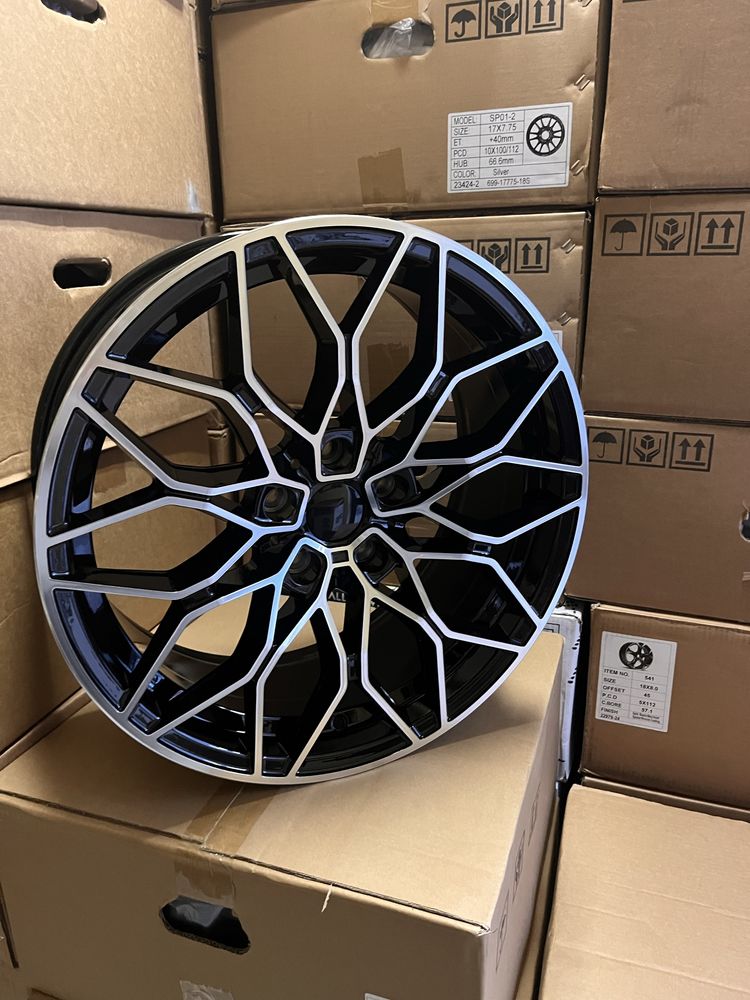 Jantes 18” 5x112 Novas Compativeis BMW serie 1,2 X1 X2 F40