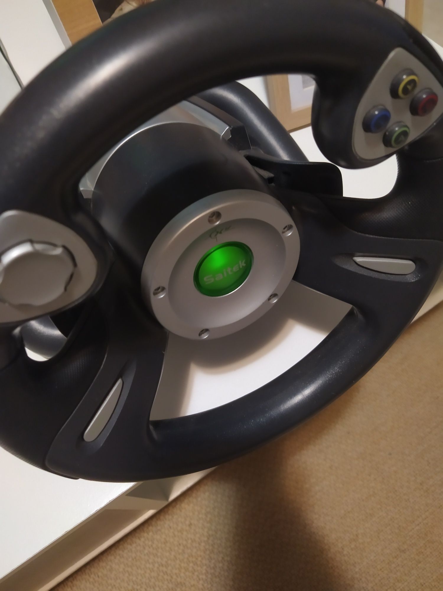 Xbox 1 e volante