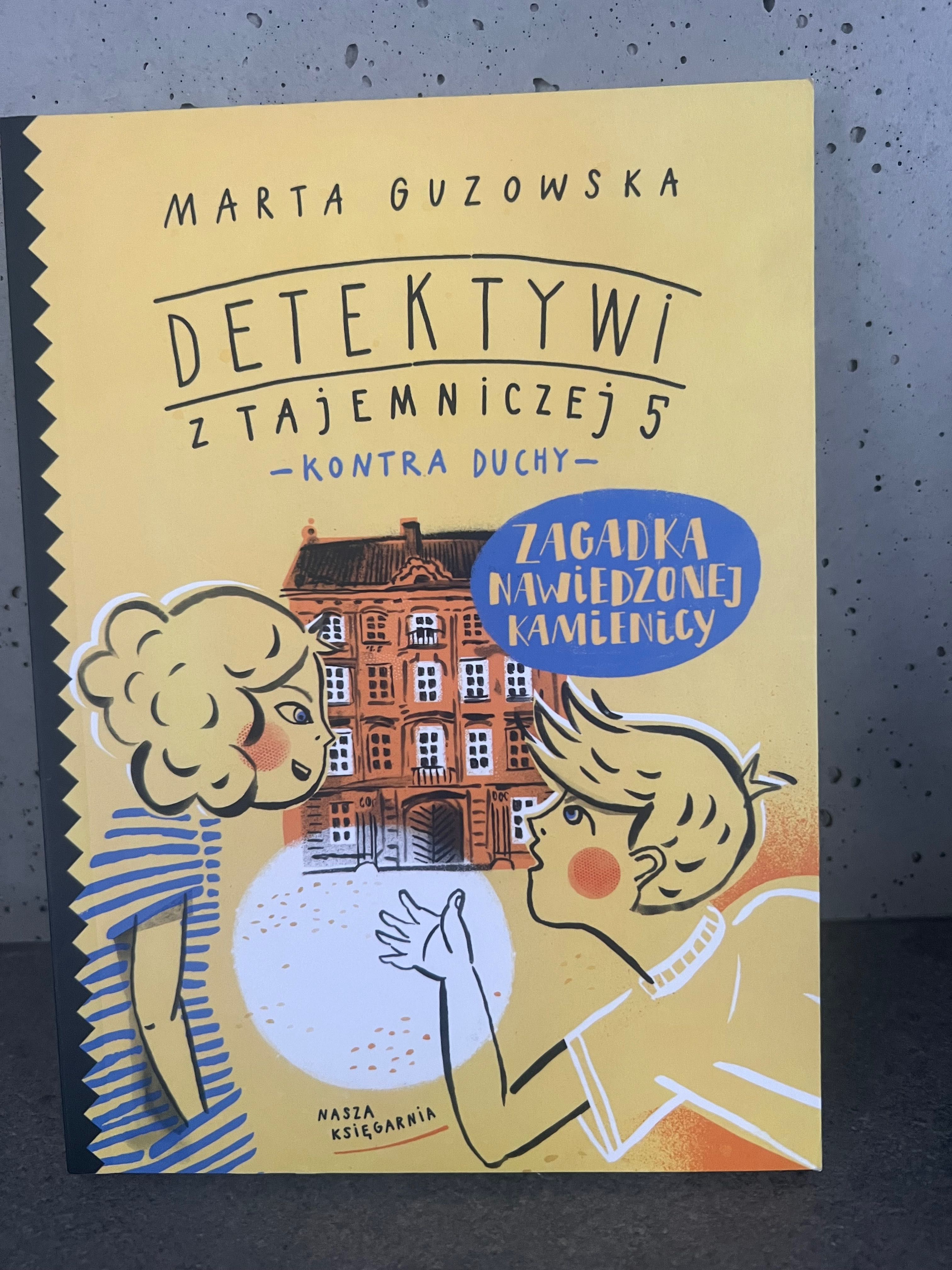 Książka Detektywi z Tajemniczej 5 Jak Nowa