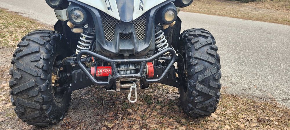 Quad TBG target 550 4x4 2015