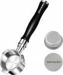 Kolba 51mm bez dna,3 uszy, uchwyt filtra, do DeLonghi Dedica