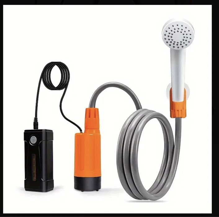 Прортативний Душ на акомулятлрі