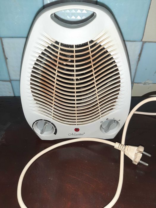 Тепловентилятор Maestro 1000/2000Вт.