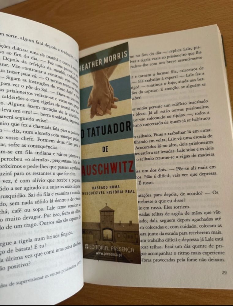 O tatuador de Auschwitz