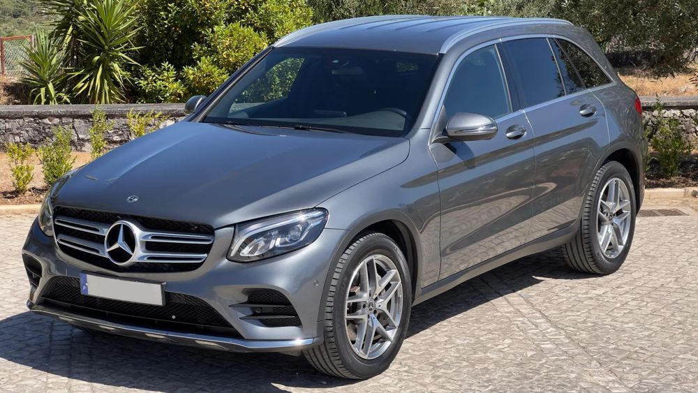 Mercedes-Benz GLC 250 d AMG Line 4-Matic