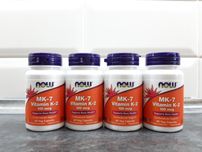 Now Foods, MK-7 Vitamin K-2 100 мкг (60-120 капс.), МК-7 витамин К-2