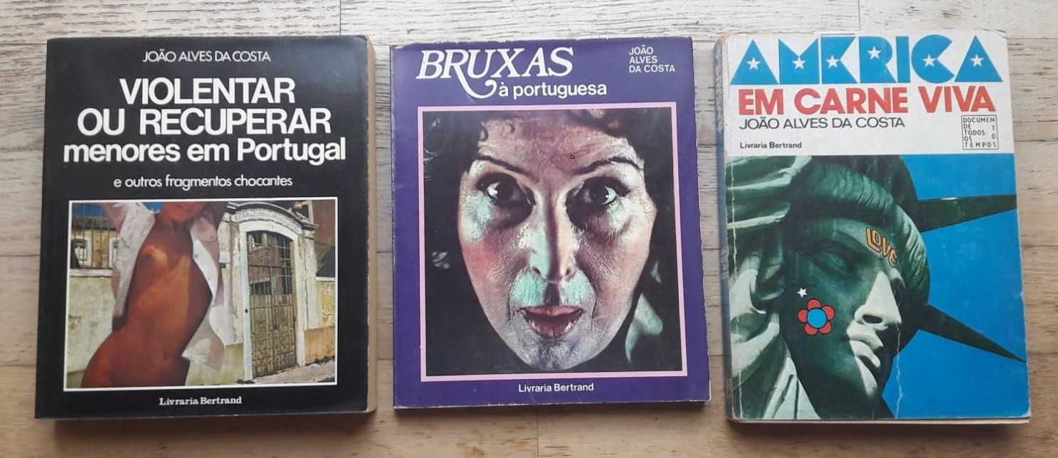 Livros de João Alves da Costa