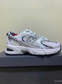 New Balance 530 White Silver Navy 37