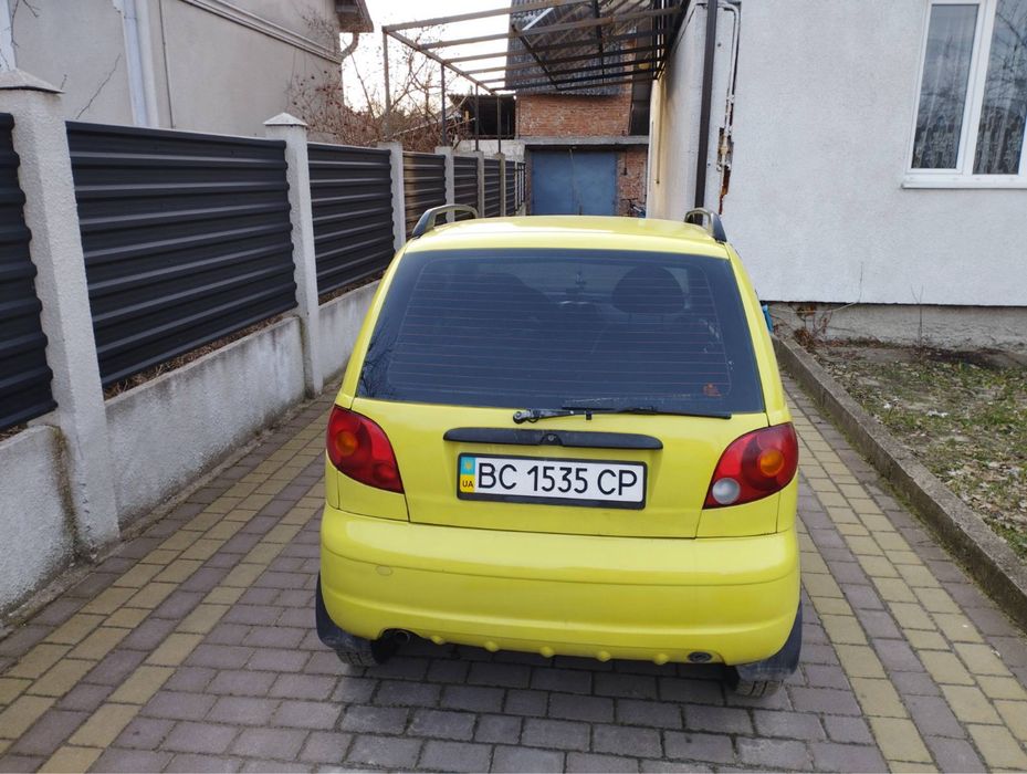 Део матіз ( Daewoo matiz) машина
