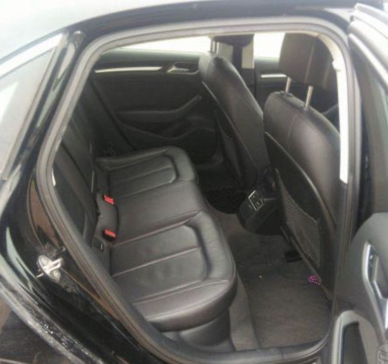 Комплект сидений кожа ауди А3 с airbag с подогревом