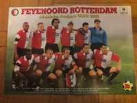 Feyenoord Rotterdam - plakat z gazety Piłka Nożna (2002 rok)