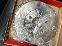 Tarcze i klocki przod 256 mm