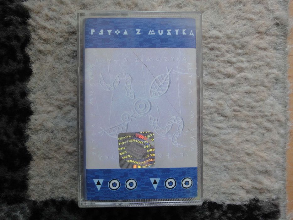 voo voo-płyta z muzyką-kaseta magnetofonowa