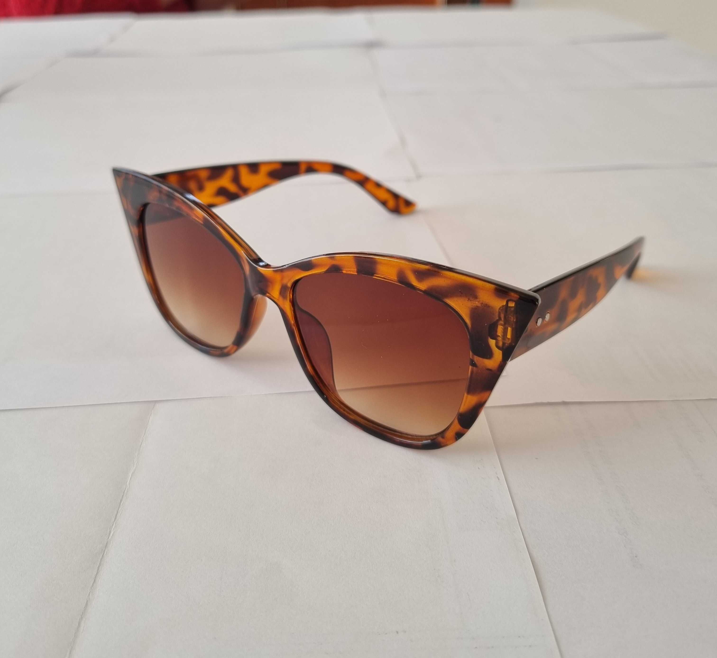 Okulary przeciwsłoneczne Cat Eye Retro UV400