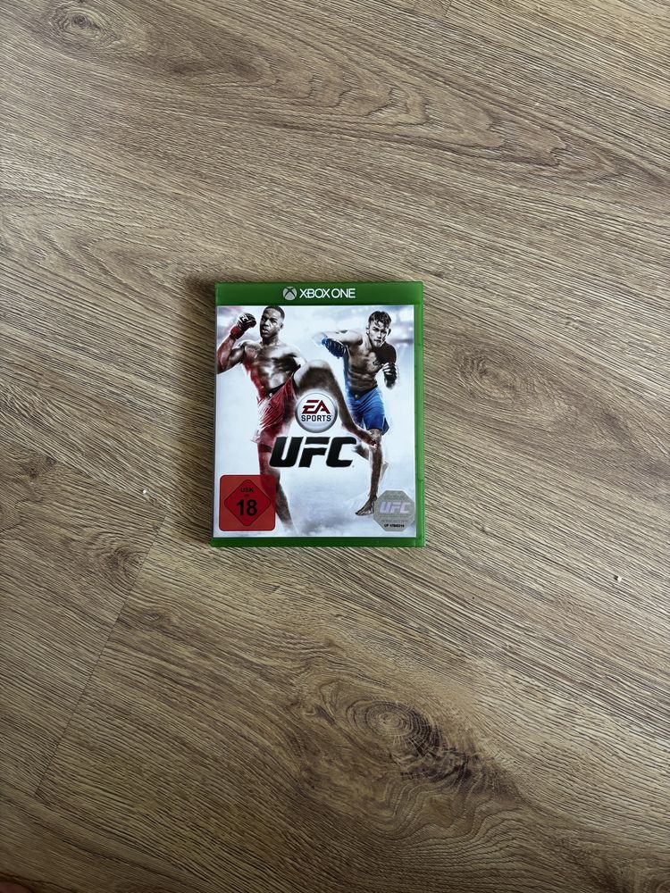 UFC 1 Xbox One USK18