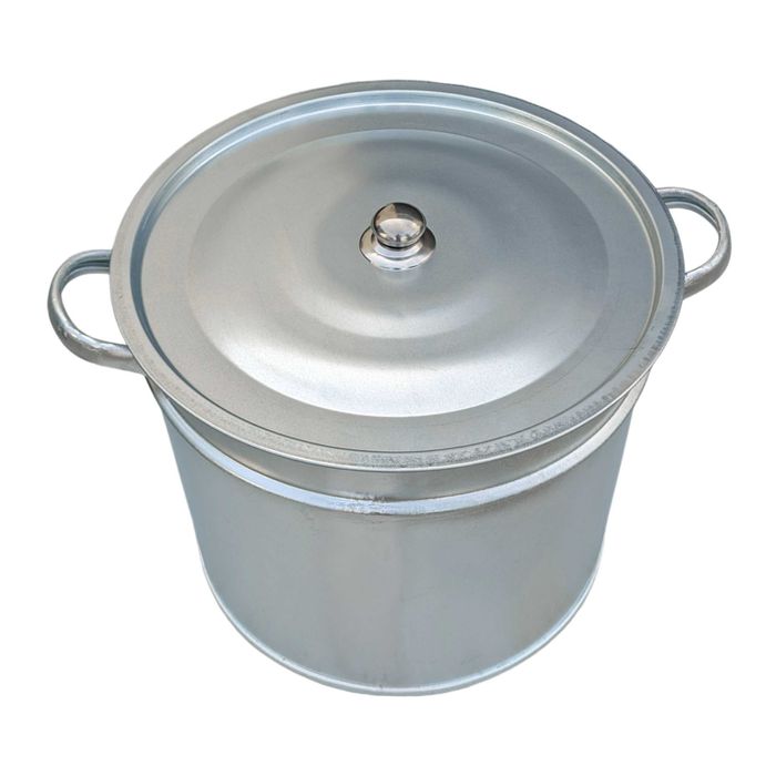 Kocioł stalowy ocynkowany 50l garnek gar
