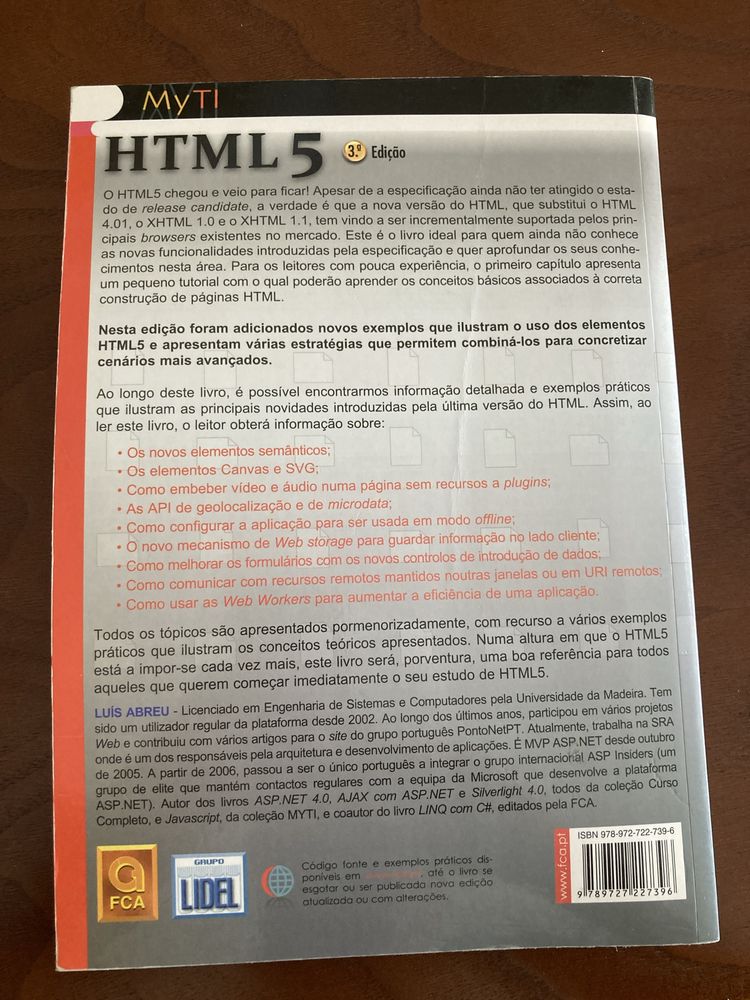 Livro HTML 5 3ªEdição