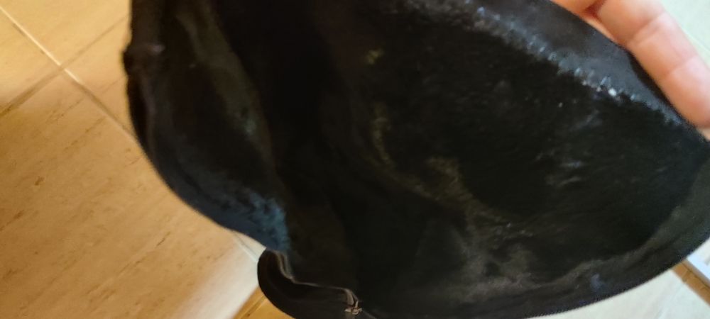 Зимові сапожки до коліна