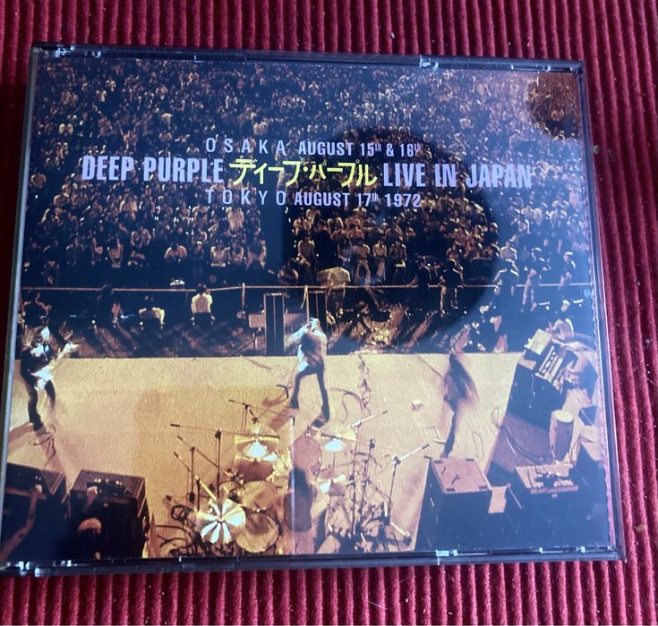 Deep Purple - Live In Japan 3CD Box.