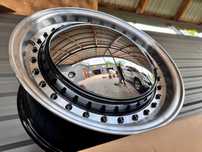 Нові диски в Ретро стилі R15 4x100 4x114.3 6.5j et30 VW Mitsubishi