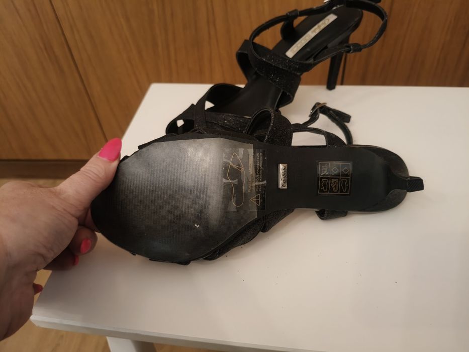 Sandálias cerimónia 38 NOVAS